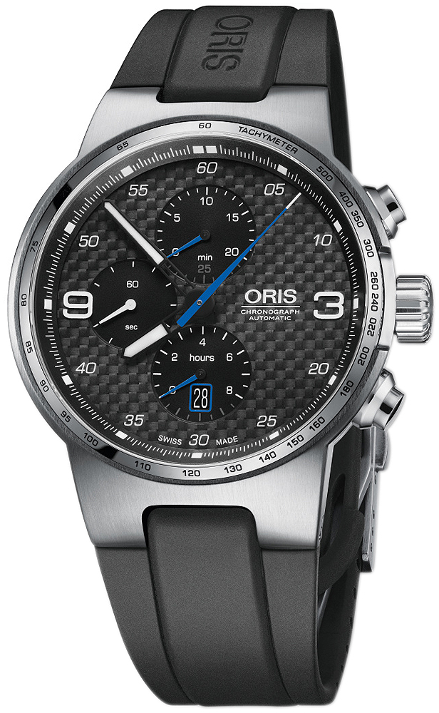 01 774 7717 4164 07 4 24 50 Oris Williams F1 Team Chronograph Date 44mm Mens Watch